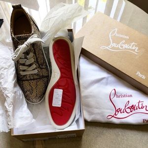 Louboutin Gondoliere Orlato Sneakers Euro Size39.5